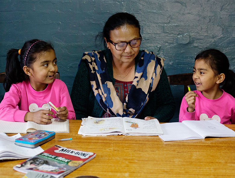 Das SOS-Kinderdorf Sanothimi in Nepal