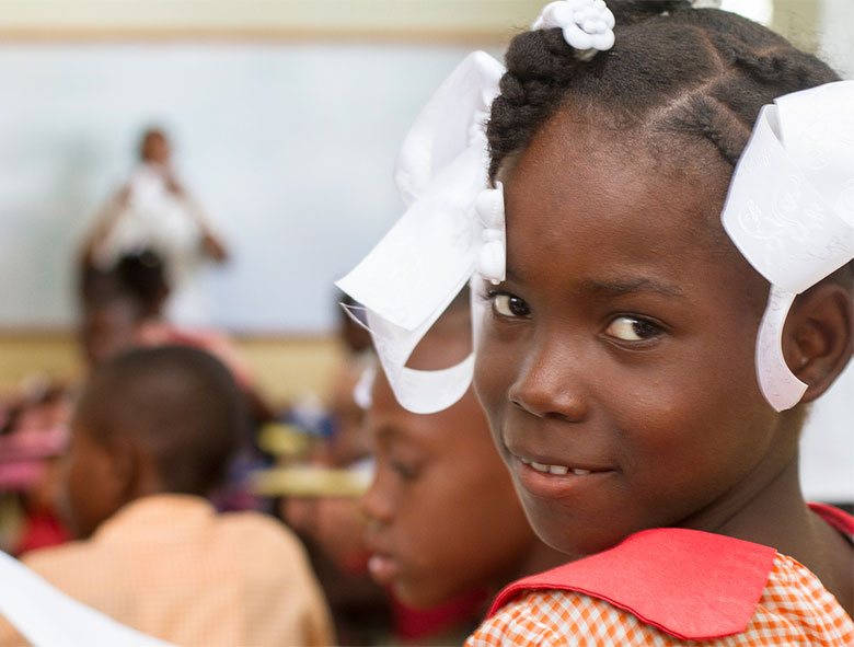 Die SOS-Hermann-Gmeiner-Schule in Port-au-Prince