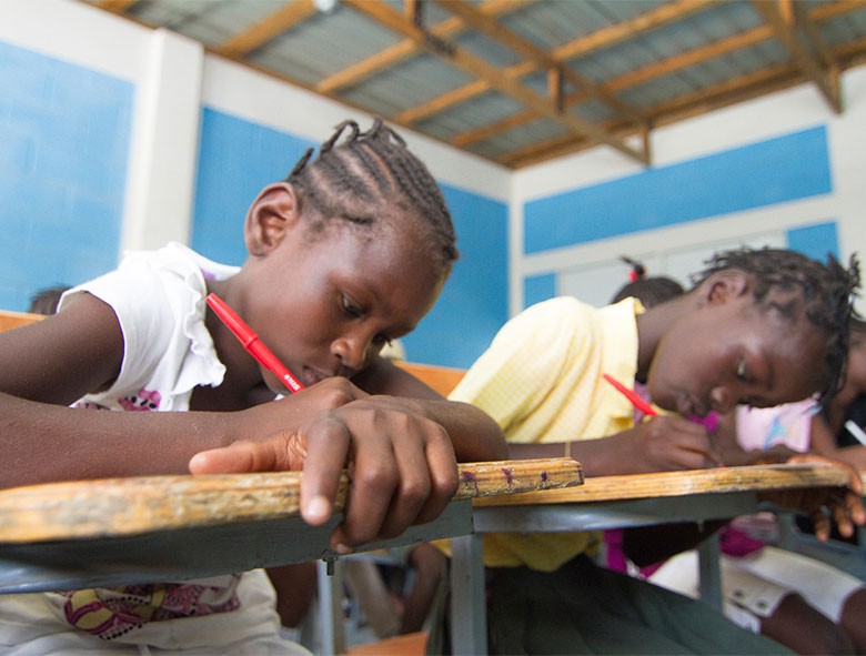 Die SOS-Hermann-Gmeiner-Schule in Port-au-Prince