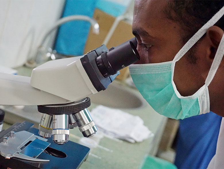 Die SOS-Klinik in Mogadischu, Somalia